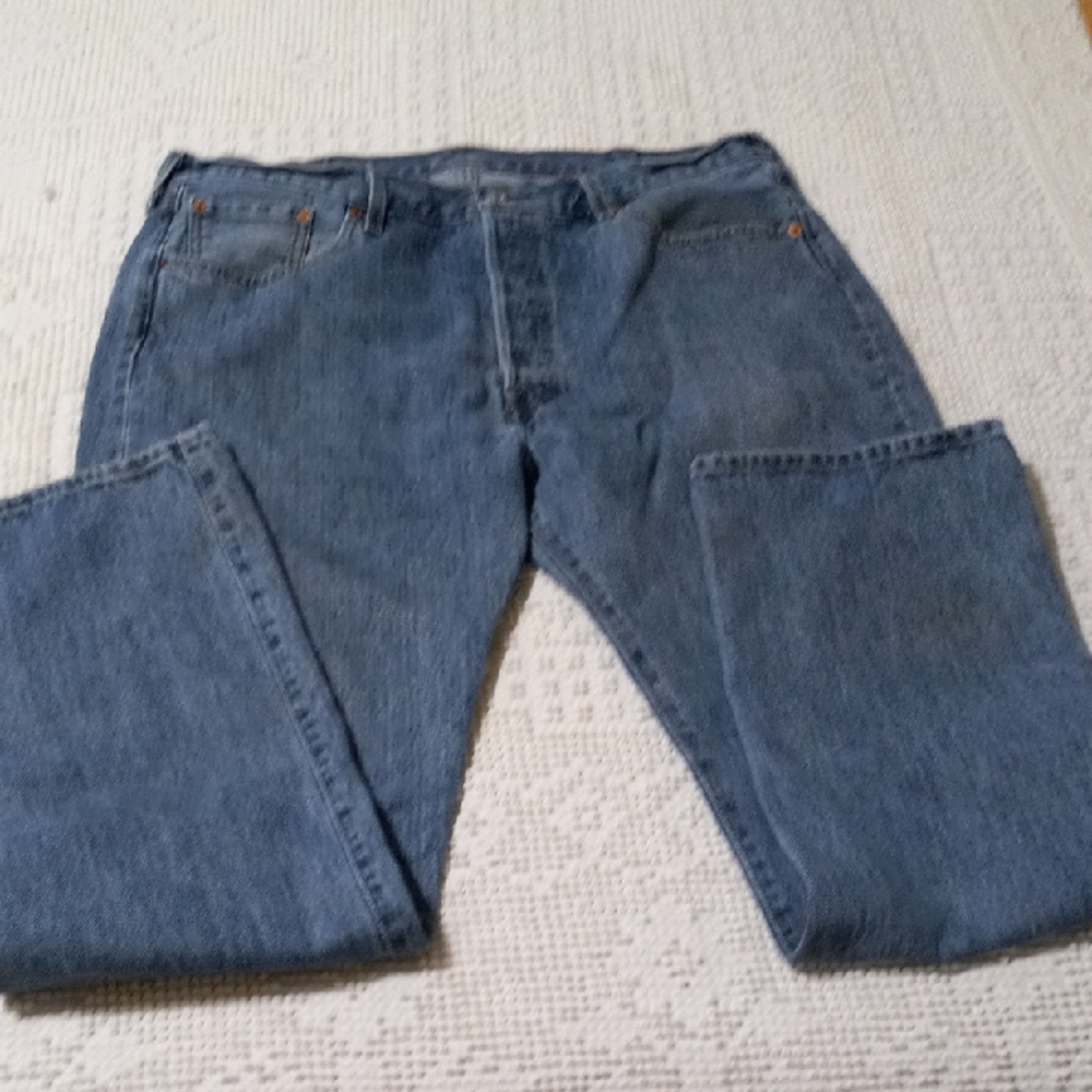 Levi's 501 Button Fly Jeans 38×34